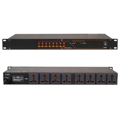 麒麟方图  T2-PS801A 开关电器设备 8路时序电源