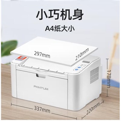 奔图（PANTUM）P2206NW 激光打印机商用办公 有线无线连接 手机打印 多人共享 黑白打印机奔图（PANTUM）P2206NW 激光打印机商用办公 有线无线连接 手机打印 多人共享 黑白打印机